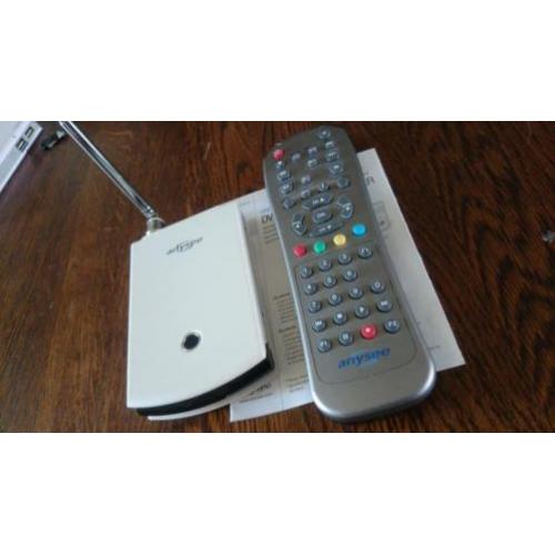 Anysee E30 Combo Plus DVB Cabel & Testerial + Cardreader