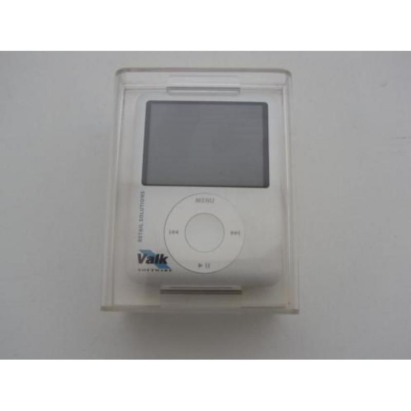 iPod nano 4GB - 3rd Gen Silver - Nieuw