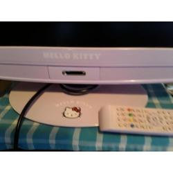 Hello kitty tv met dvd speler 48 cm