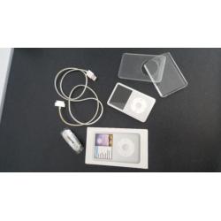 Leuke set: ipod classic 160 gb en/of speakerset. Goede deal