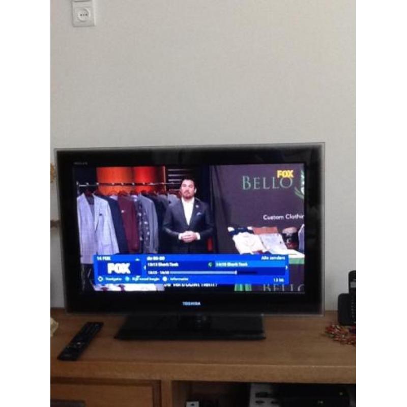 tv, lcd, Toshiba 32VL733 Regza, 32 inch, Koopje