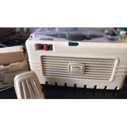 Geloso bandrecorder/tape-deck 1955-1958