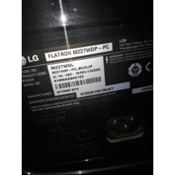 LG 22 inch full HD tv / monitor