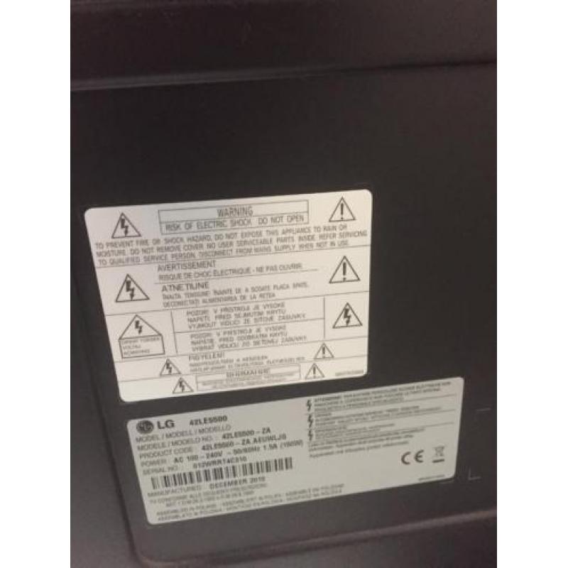 Tv televisie LG 42 inch te koop