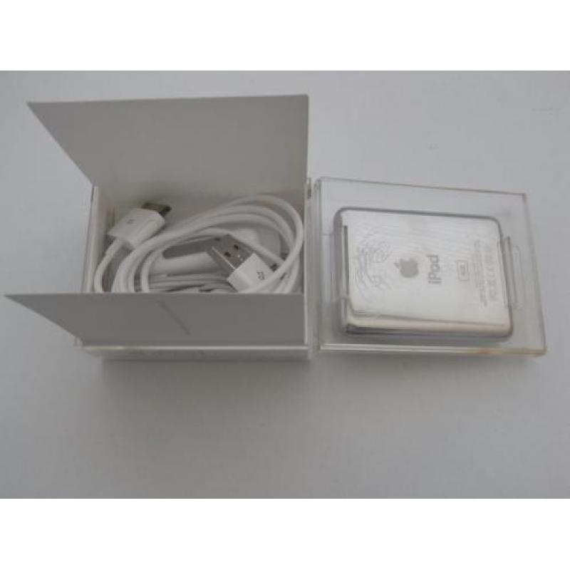 iPod nano 4GB - 3rd Gen Silver - Nieuw