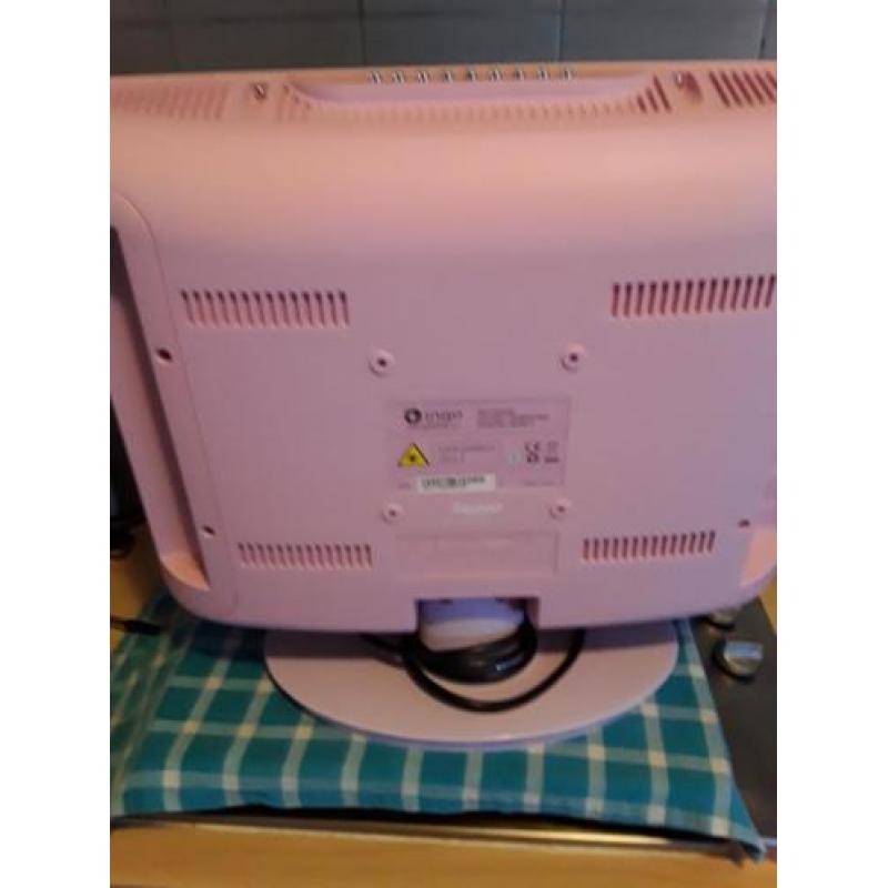 Hello kitty tv met dvd speler 48 cm