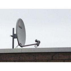 schotelanntenne + 2 decoders
