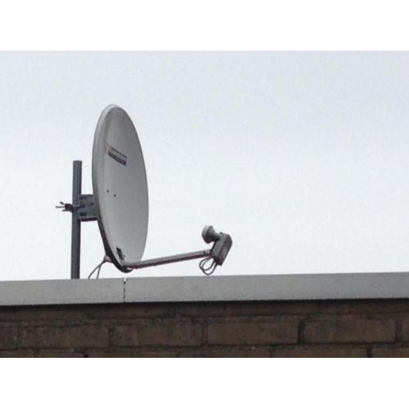 schotelanntenne + 2 decoders