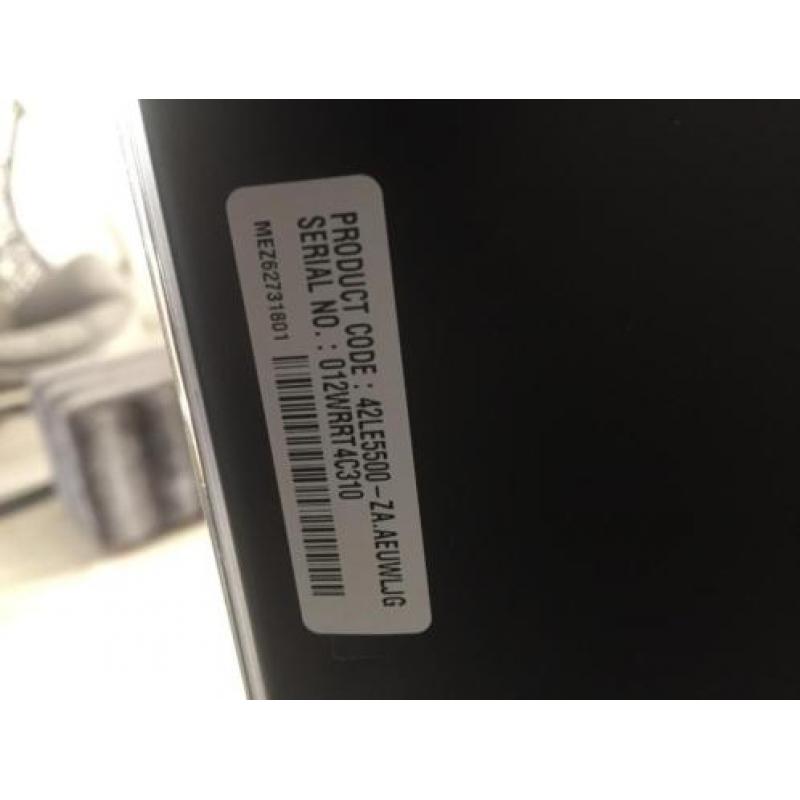 Tv televisie LG 42 inch te koop