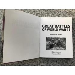 Great battles of World War II (Dr. Chris Mann)