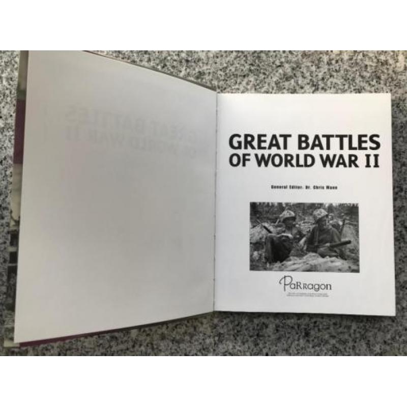 Great battles of World War II (Dr. Chris Mann)