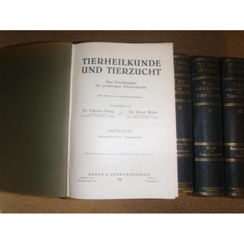 Valentin Stang en David Wirth - Tierheilkunde und Tierzucht