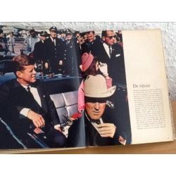 Vier zwarte dagen, 1963. Na de moord op Kennedy