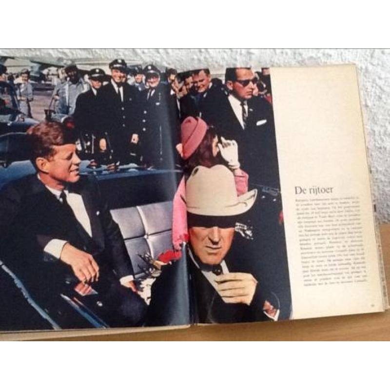 Vier zwarte dagen, 1963. Na de moord op Kennedy
