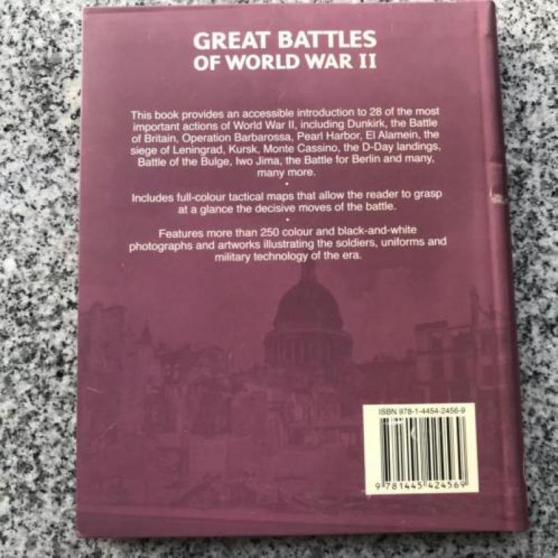 Great battles of World War II (Dr. Chris Mann)