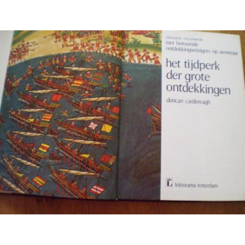 Duncan Castlereagh - Het tijdperk der grote ontdekkingen