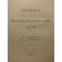Geschiedenis van het Delftsch Studenten Corps 1848-1898