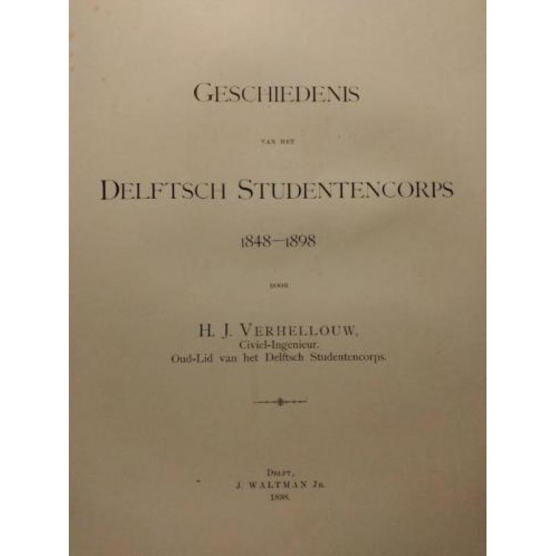 Geschiedenis van het Delftsch Studenten Corps 1848-1898