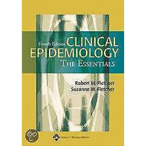 Clinical Epidemiology 9780781752152