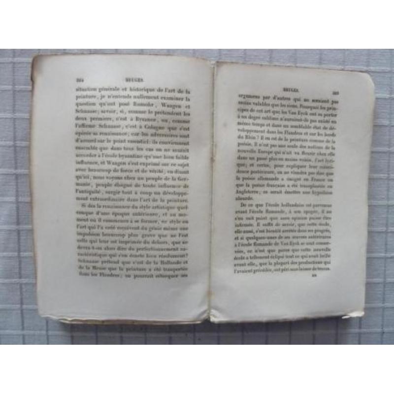 Interessante reisgids uit 1837: Lettres sur La Belgique