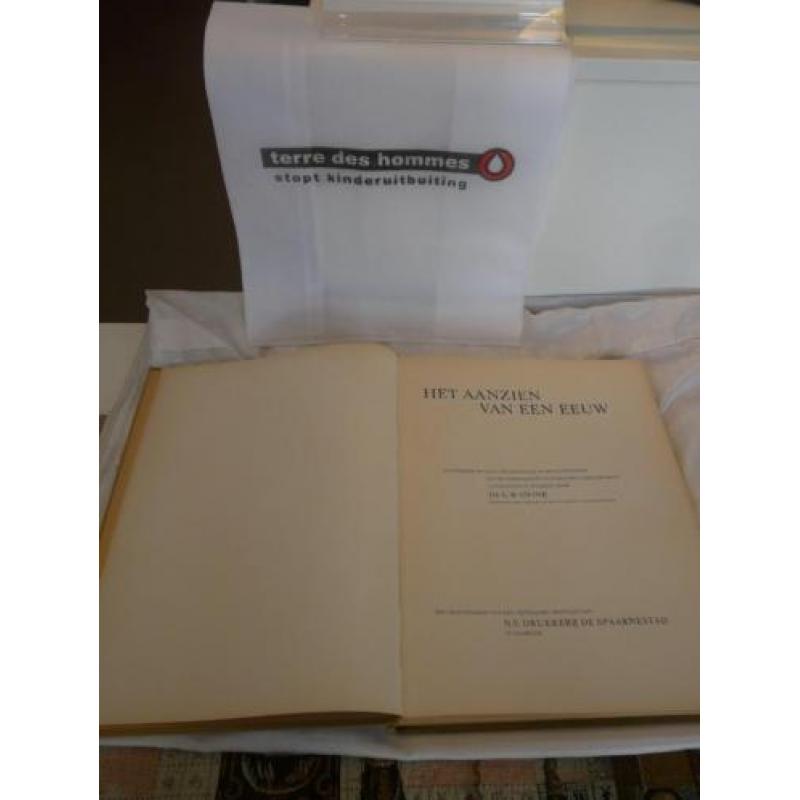 Het aanzien van een Eeuw - 1856-1956 - drukkerij Spaarnestad
