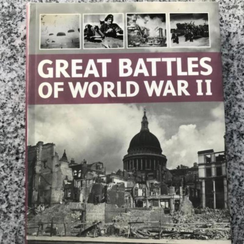 Great battles of World War II (Dr. Chris Mann)