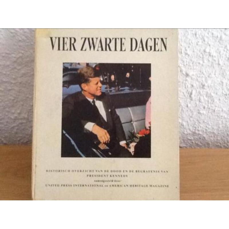 Vier zwarte dagen, 1963. Na de moord op Kennedy