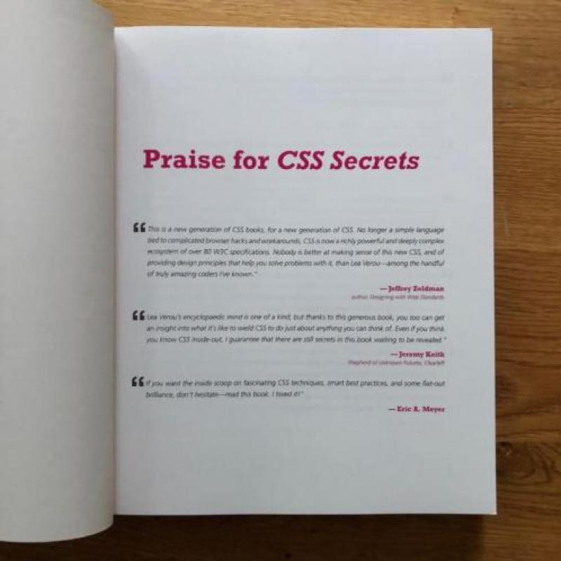CSS Secrets - Lea Verou