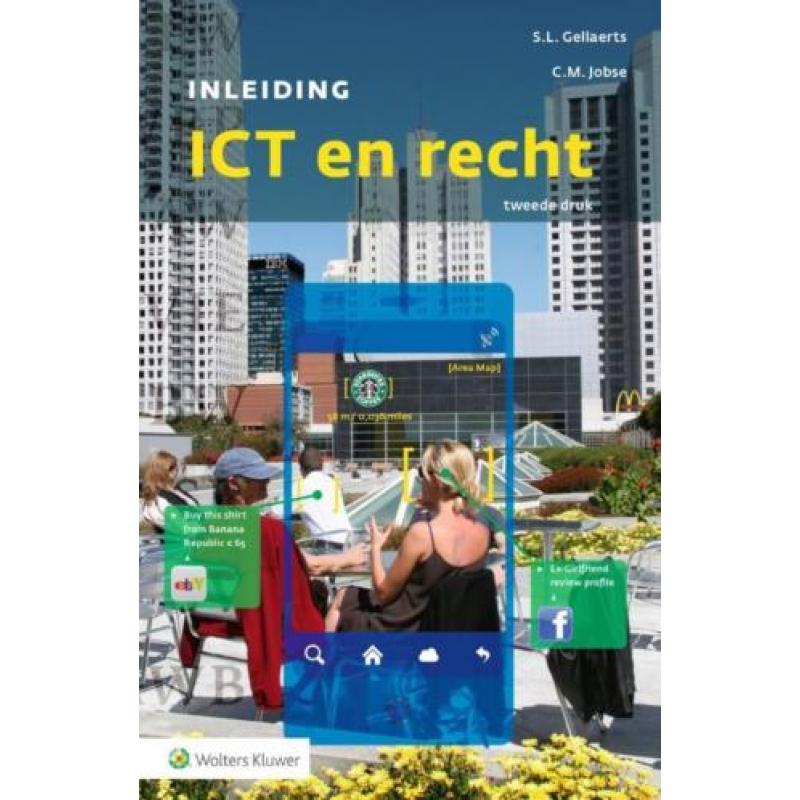 Inleiding ICT en recht 9789013137309