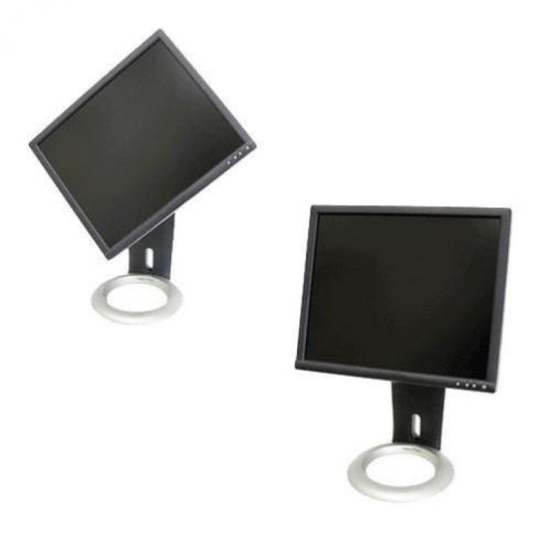 Neo-Flex Pivot monitorvoet - Vesa 75mm en 100mm