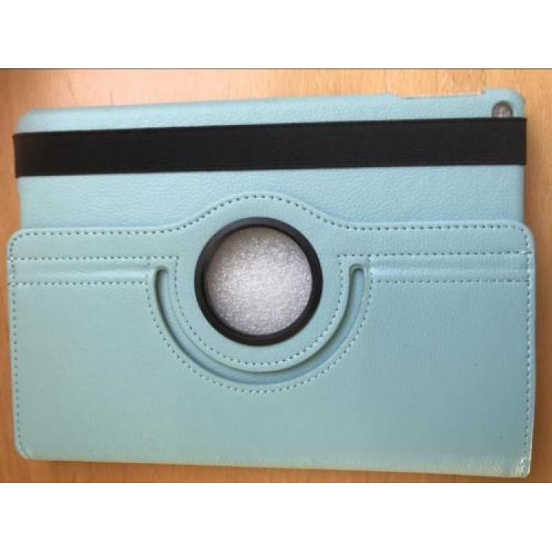 iPad cover leer nieuw