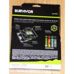 Griffin Survivor Apple iPad Air 1 hoes zwart