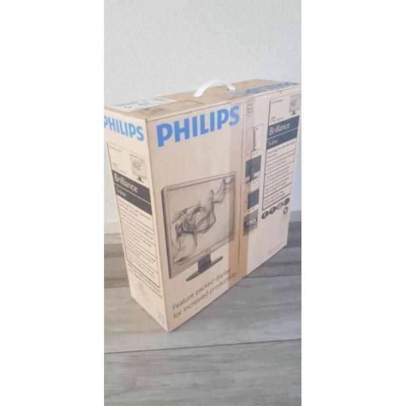 Philips lcd monitor 19inch beeldscherm Philipslcdmonitor