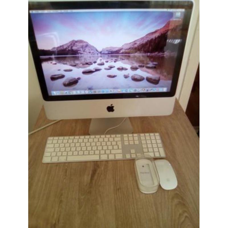 iMac "Intel Core 2 Duo" 2.0 20" (Aluminum) mid 2007