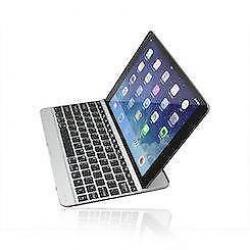 Toetsenbord in aluminium hoes voor Apple iPad 2, 3 & 4