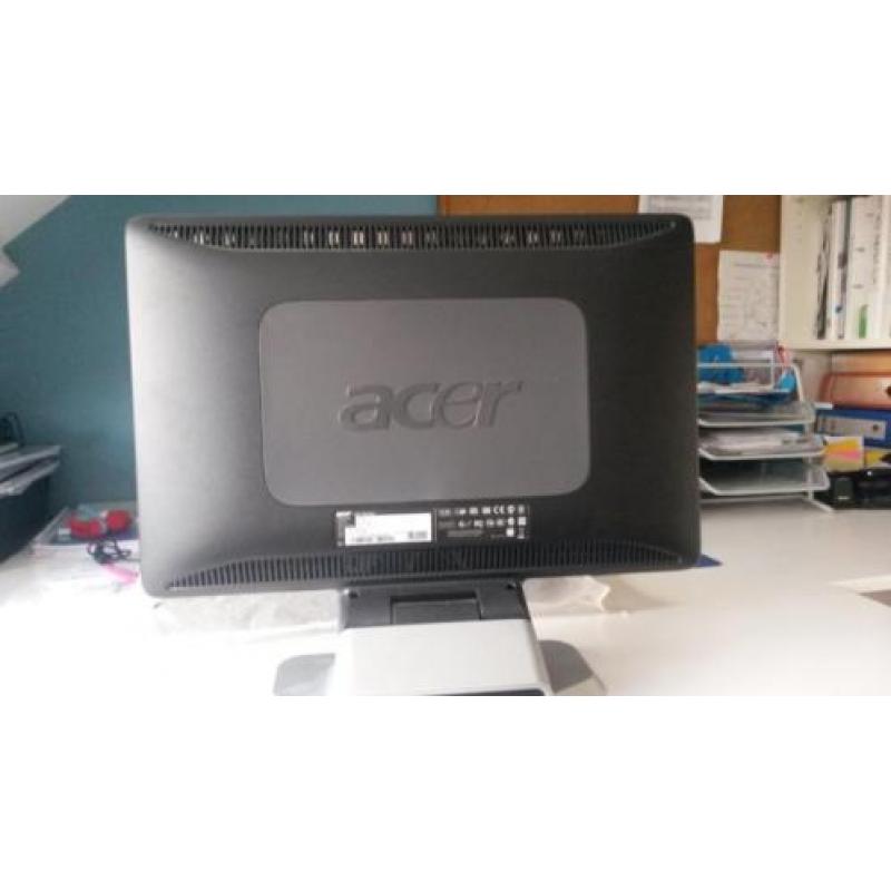 Computer monitor Acer 20 inch TFT