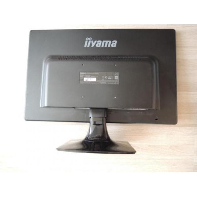 Mooie IIyama 22" LED Gaming Monitor 2ms - 75Hz refresh