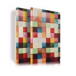 iPad 2 3 4 leren hoes hoesje case - Live The Life You Love
