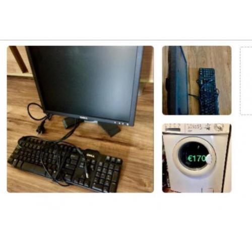 Pc monitor scherm 17 / type bord