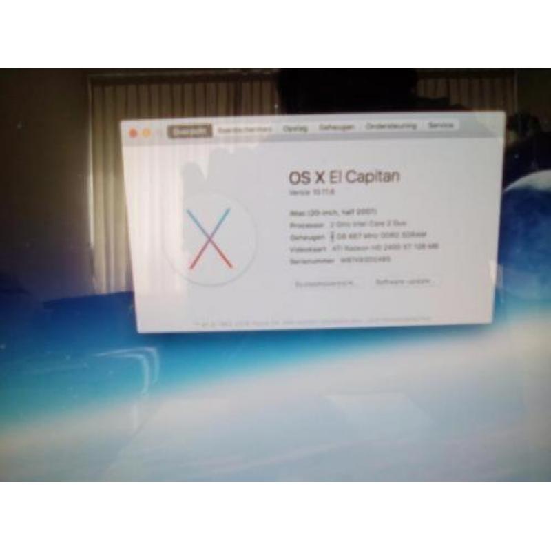 iMac "Intel Core 2 Duo" 2.0 20" (Aluminum) mid 2007