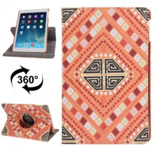 Design Hoes iPad 5 Air Draaibaar 360 Rotatie Case