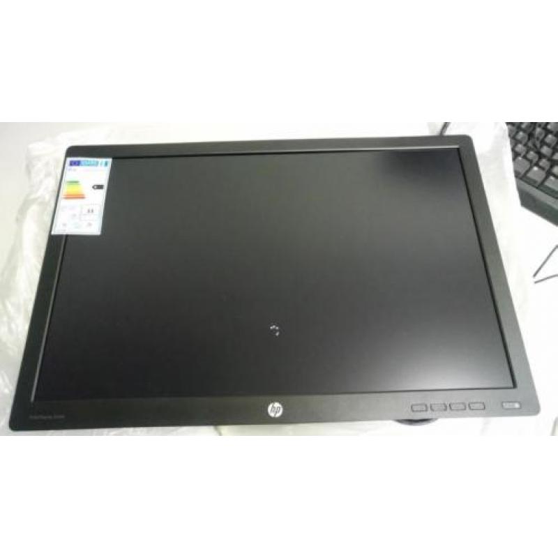 HP EliteDisplay E242 24" LED MNT zwart M1P02AT BD