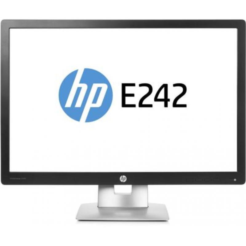 HP EliteDisplay E242 24" LED MNT zwart M1P02AT BD