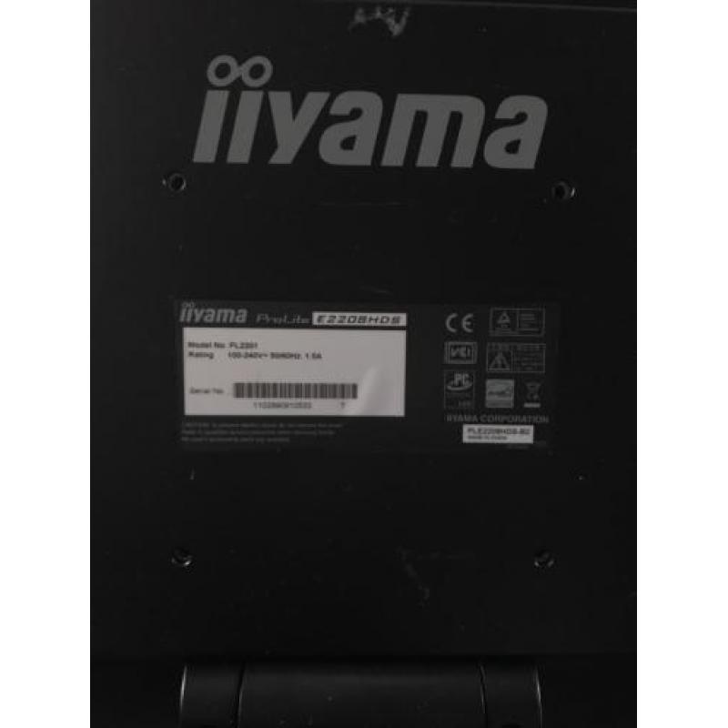 iiyama prolite e2208hds monitor 22 inch