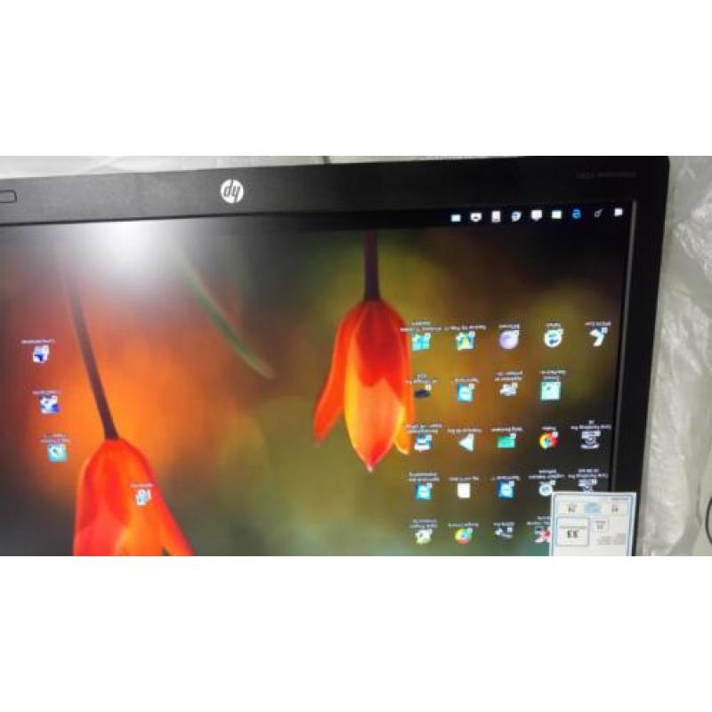 HP EliteDisplay E242 24" LED MNT zwart M1P02AT BD