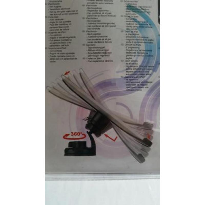 Auto i pad houder