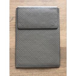 By Malene Birger Ipad leer/ leren cover hoes | kleur Taupe