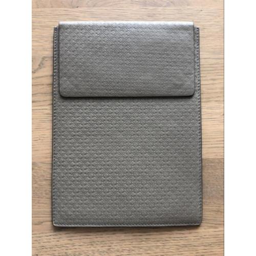 By Malene Birger Ipad leer/ leren cover hoes | kleur Taupe