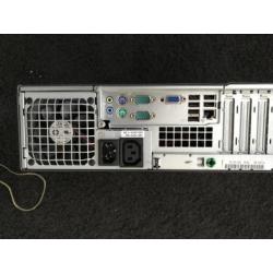 Fujitsu Desktopcomputer + 19 inch TFT