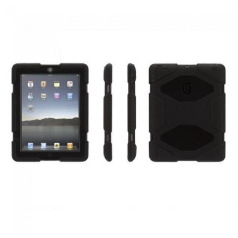 Griffin Survivor Apple iPad Air 1 hoes zwart